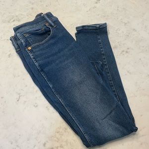 Madewell 10" High-Rise Skinny Jeans